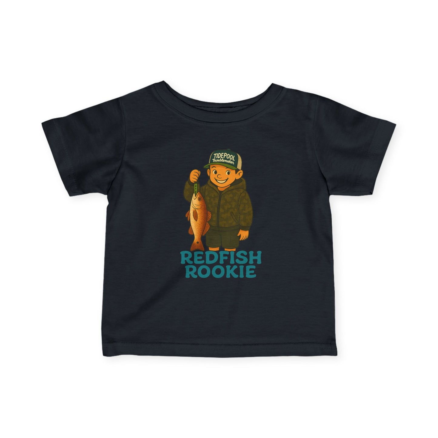 "Redfish Rookie" Infant Tee