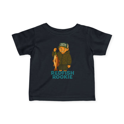 "Redfish Rookie" Infant Tee