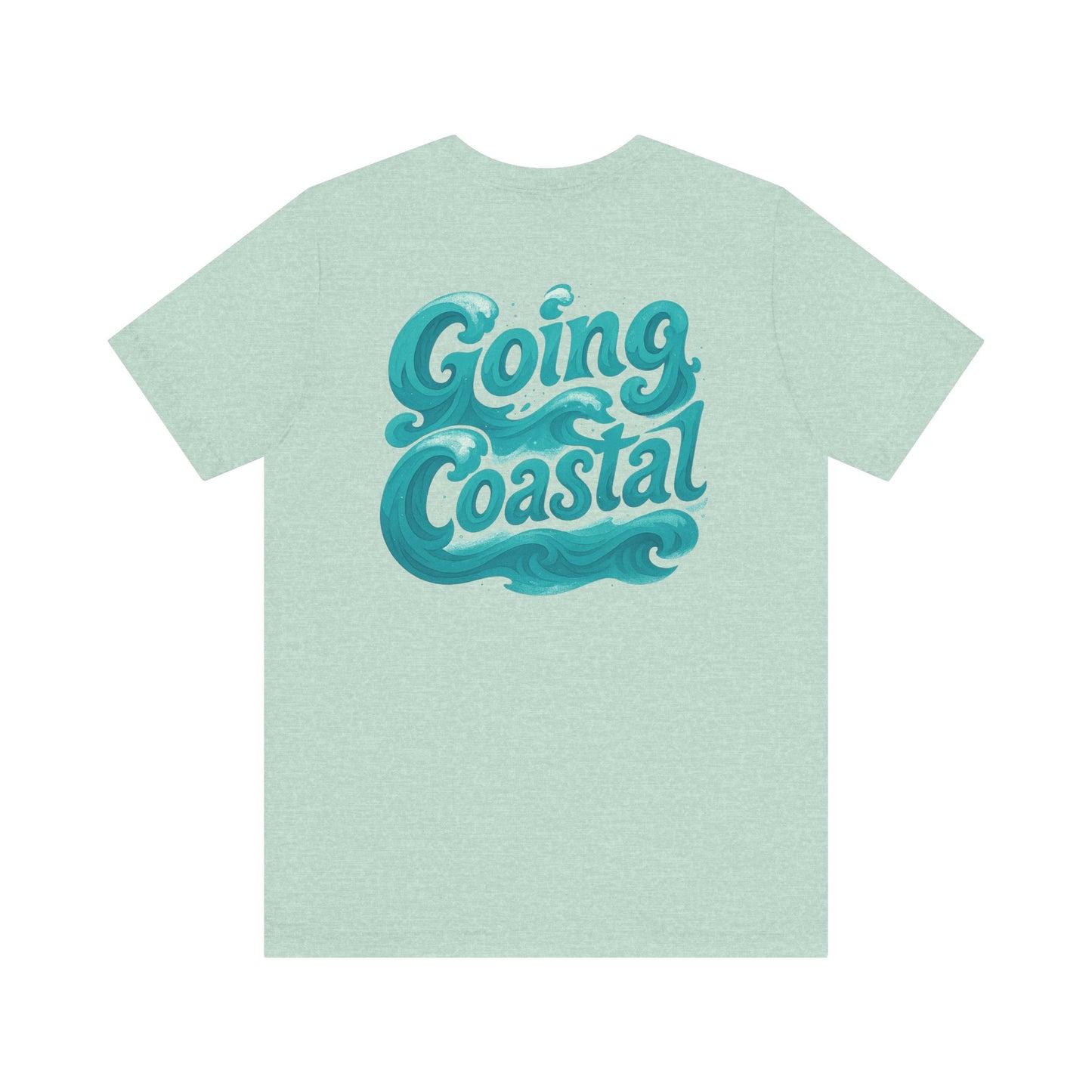"Going Coastal" Tee