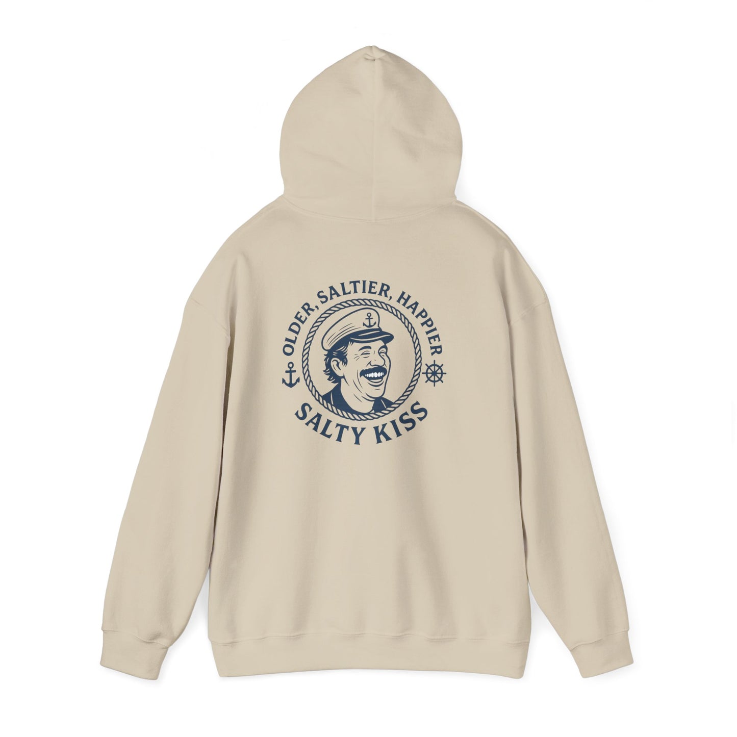 "Older, Saltier, Happier" Hoodie
