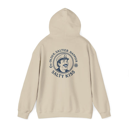 "Older, Saltier, Happier" Hoodie