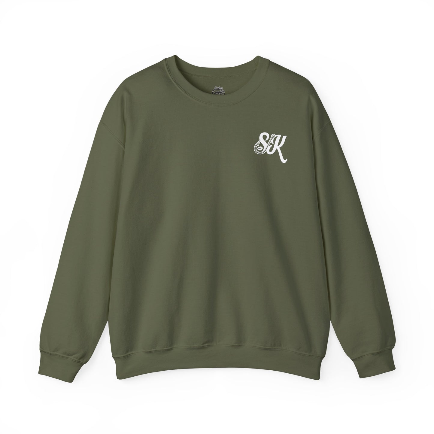 "Salty Kiss" Crewneck Sweatshirt
