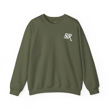 "Salty Kiss" Crewneck Sweatshirt