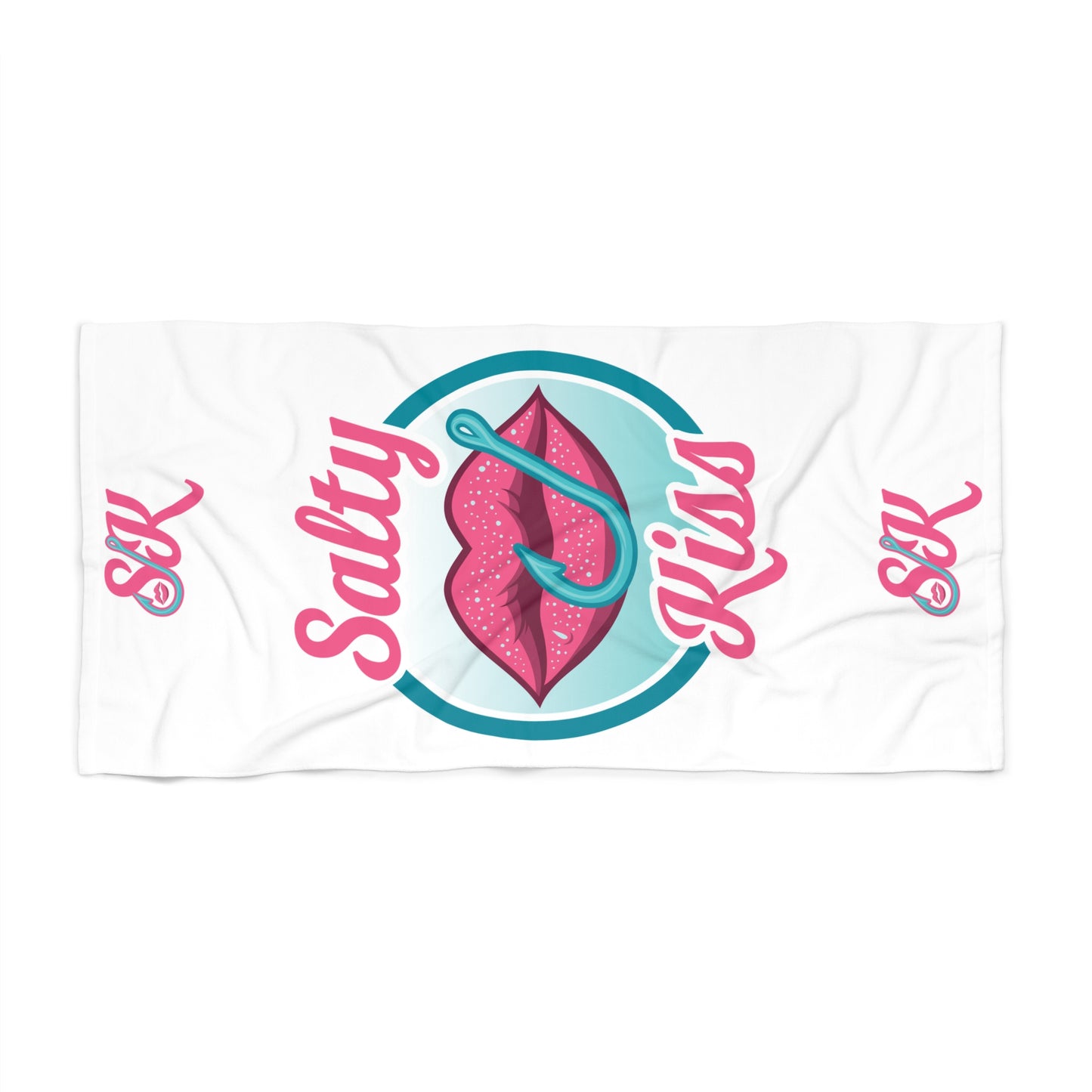 "Salty Kiss" Beach Towel