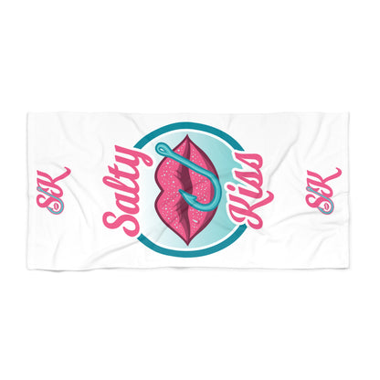 "Salty Kiss" Beach Towel