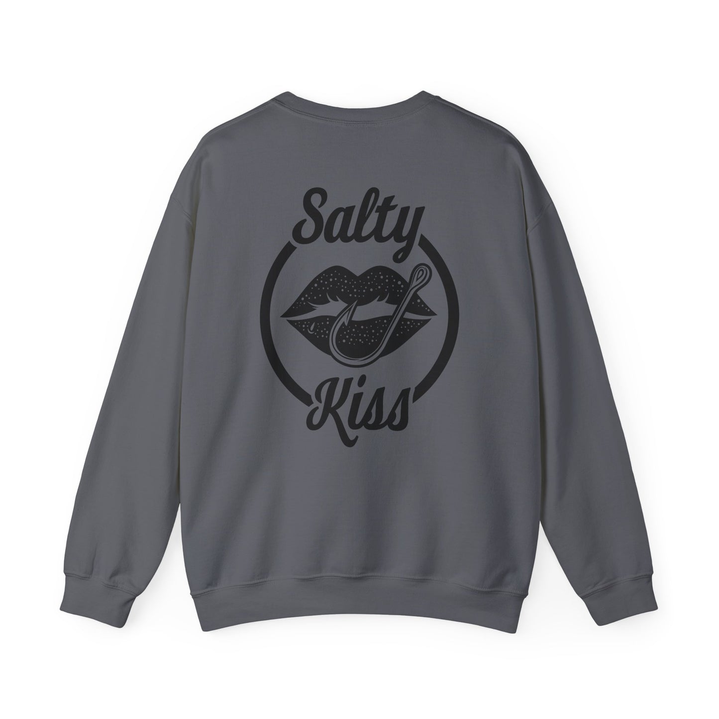 "Salty Kiss" Crewneck Sweatshirt