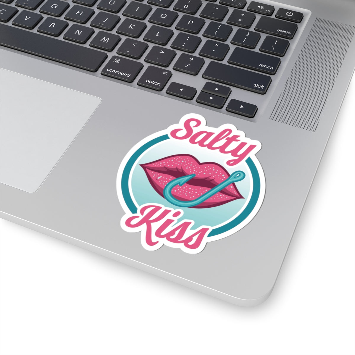 Salty Kiss Stickers - Fun Beach Vibe Decals