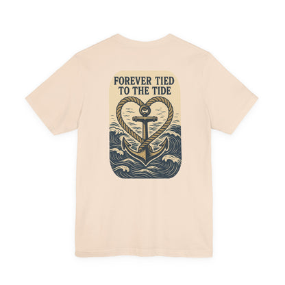 "Forever Tied to the Tide" Tee Women