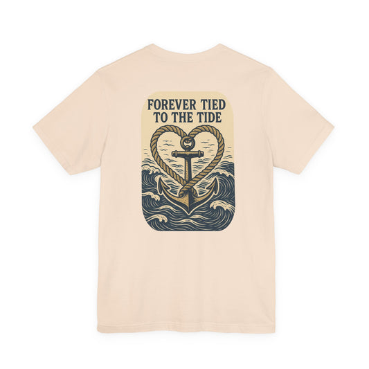 "Forever Tied to the Tide" Tee Women