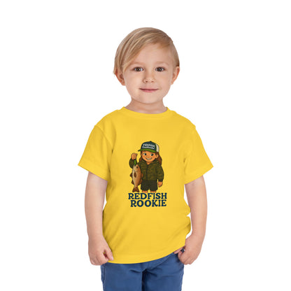Toddler Girls Fishing Tee – Redfish Rookie