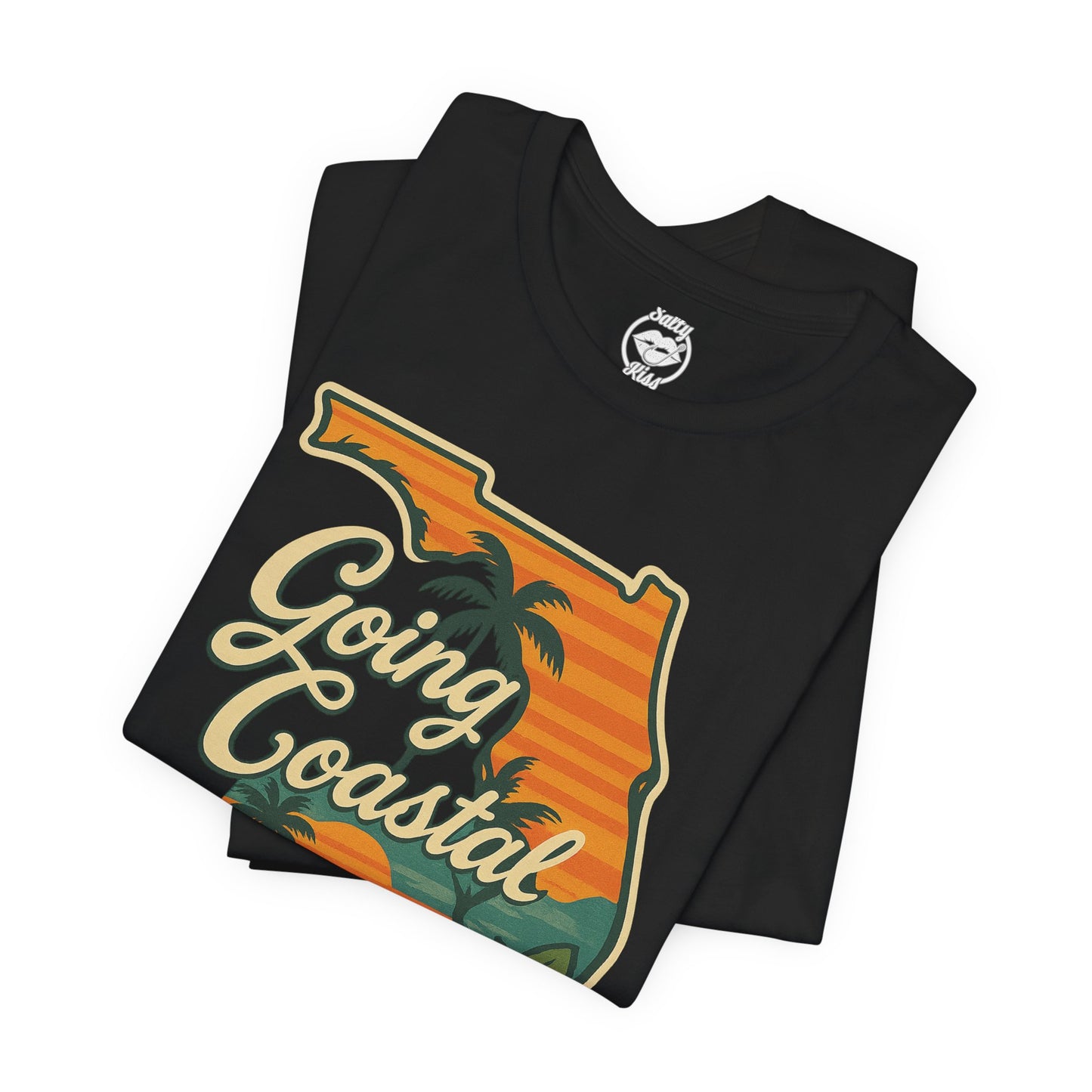 "Going Coastal" Tee