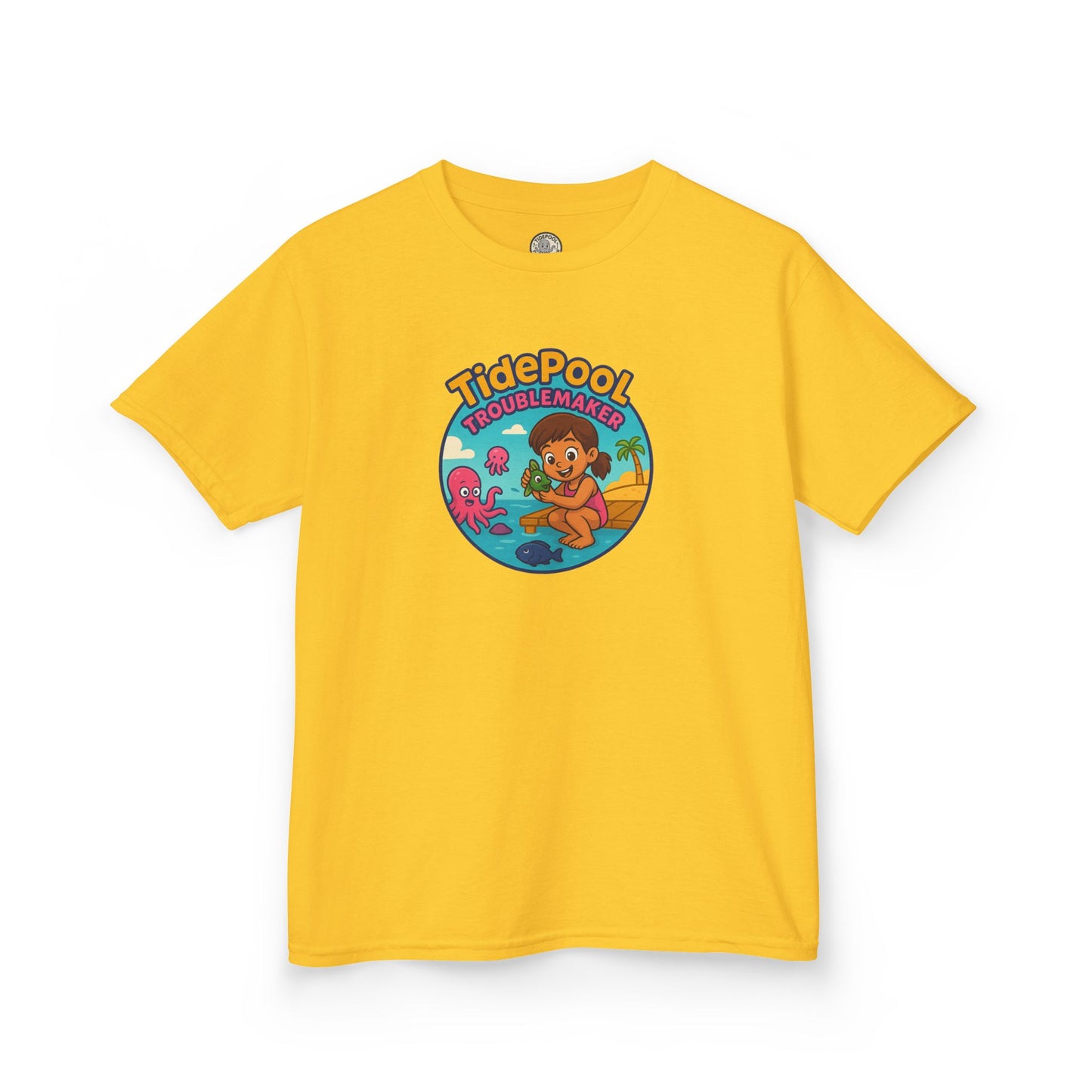 "TidePool Troublemaker" Tee