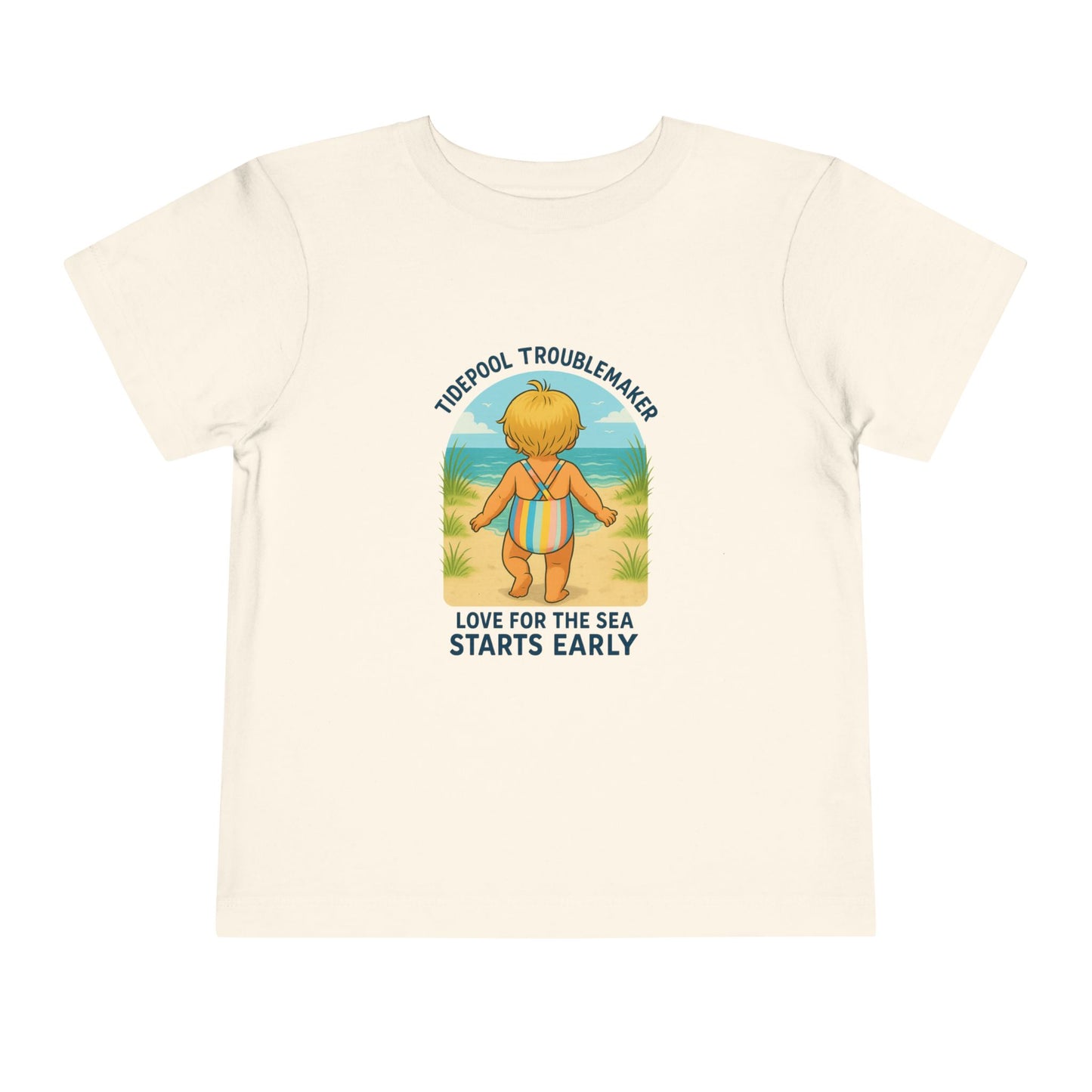 "Love for the Sea Starts Early" Toddler Tee