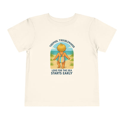 "Love for the Sea Starts Early" Toddler Tee