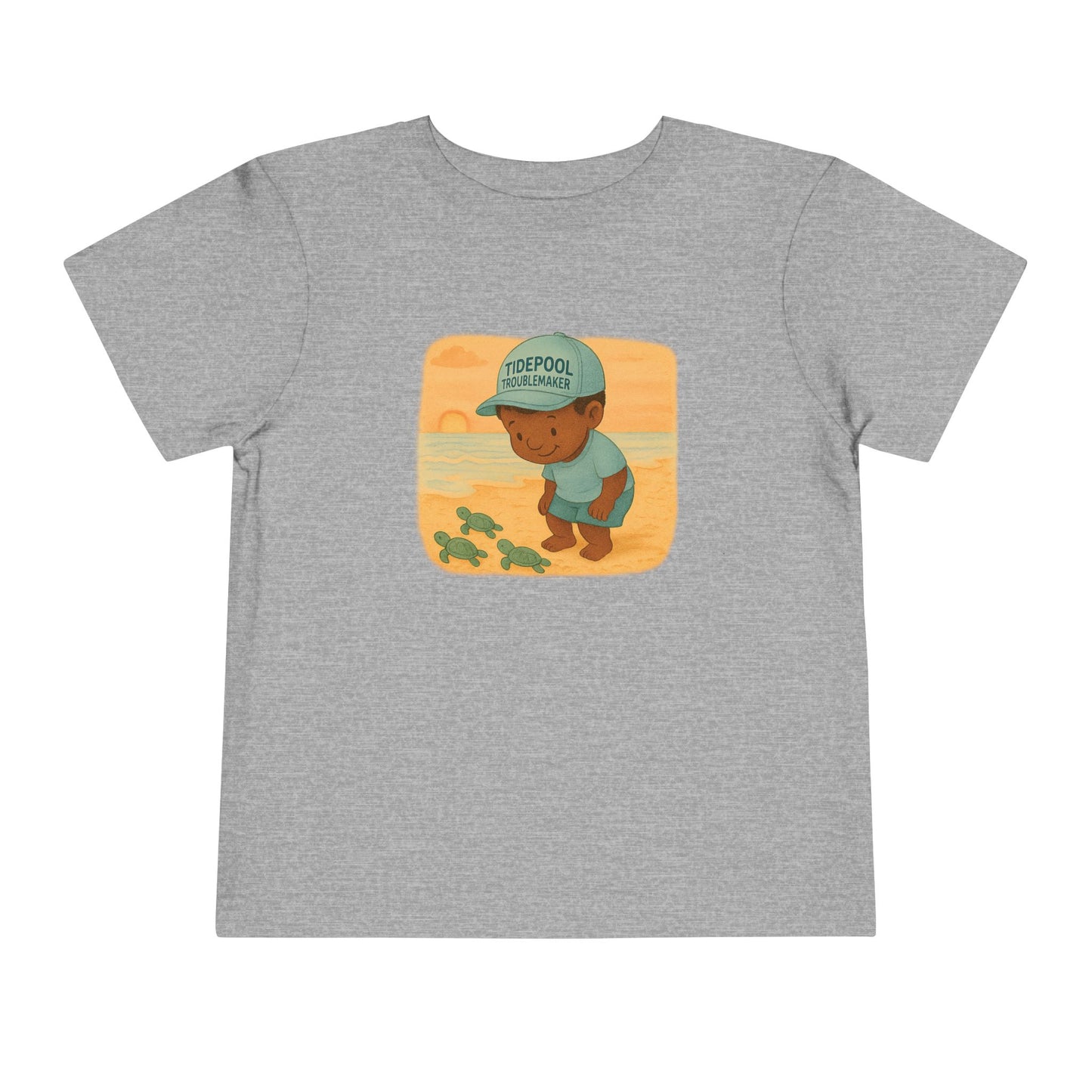 "Baby Turtle" Toddler Tee