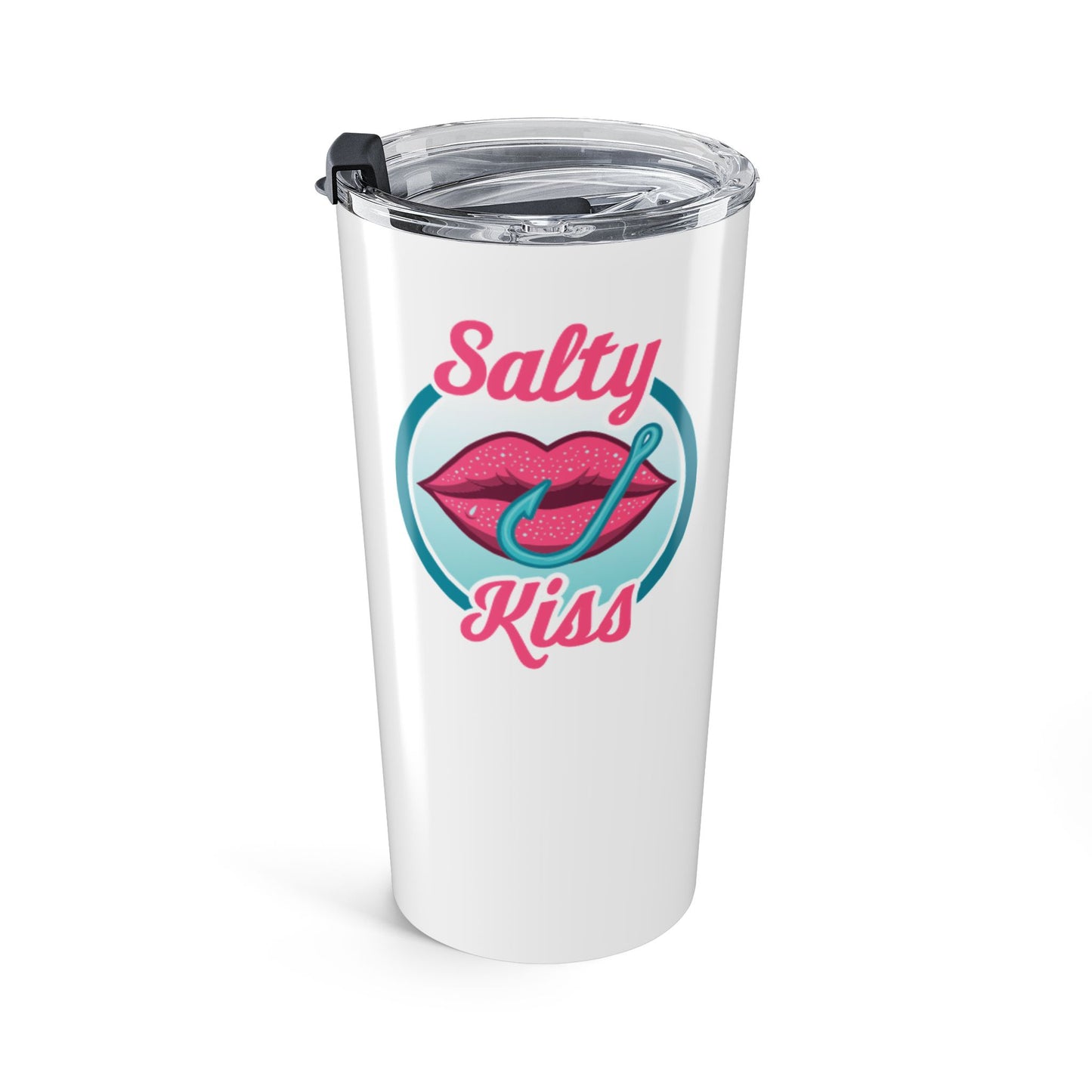 Salty Kiss Tumbler 20oz (White)