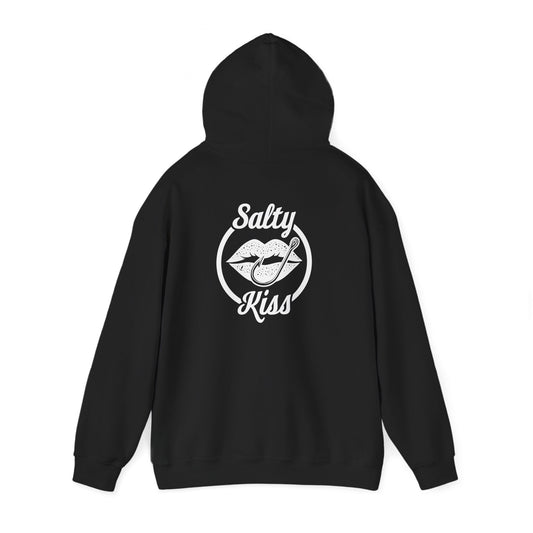 "Salty Kiss" Heavy Blend™ Hoodie - white logo