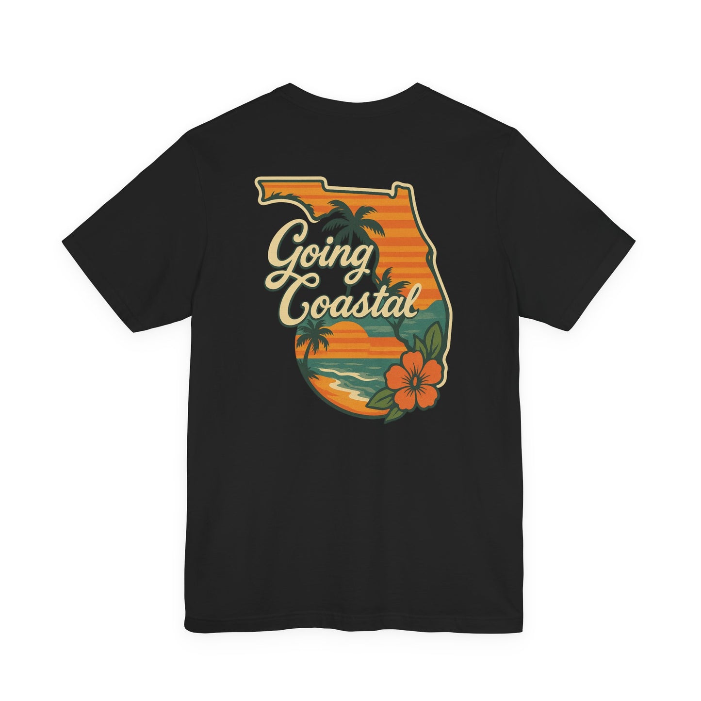 "Going Coastal" Tee