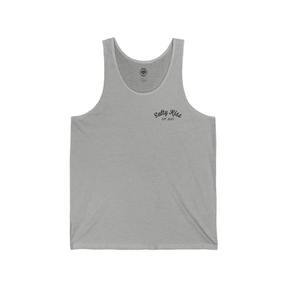 Men’s Boat Day Tank Top – From Boat Wake to Bar Stool