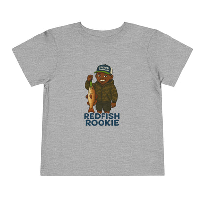 Toddler Boys Fishing Tee – Redfish Rookie