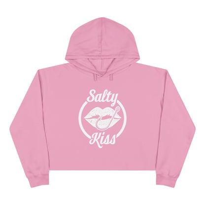 "Salty Kiss" Crop Hoodie