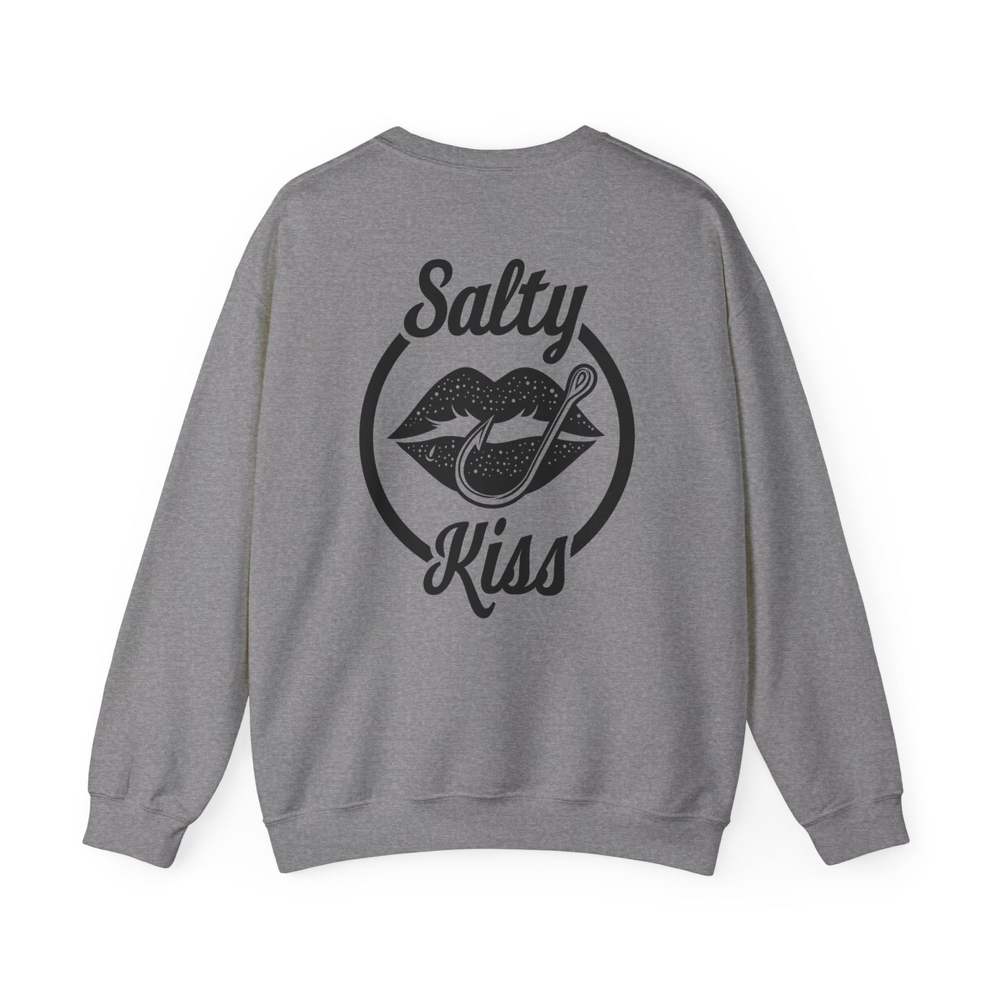 "Salty Kiss" Crewneck Sweatshirt