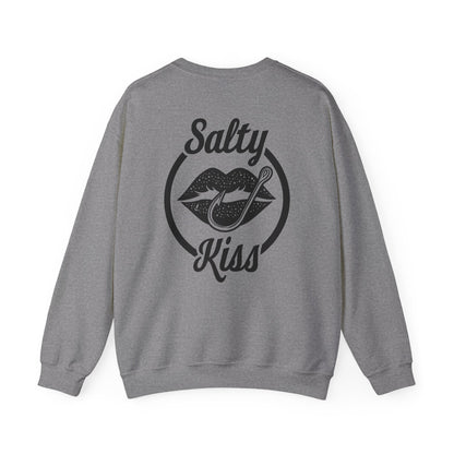 "Salty Kiss" Crewneck Sweatshirt