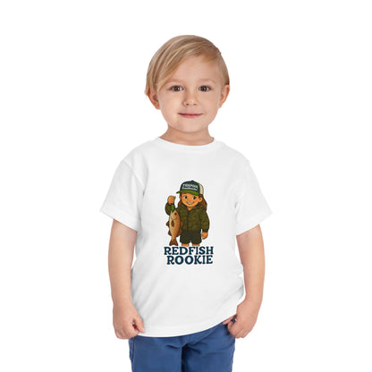 Toddler Girls Fishing Tee – Redfish Rookie