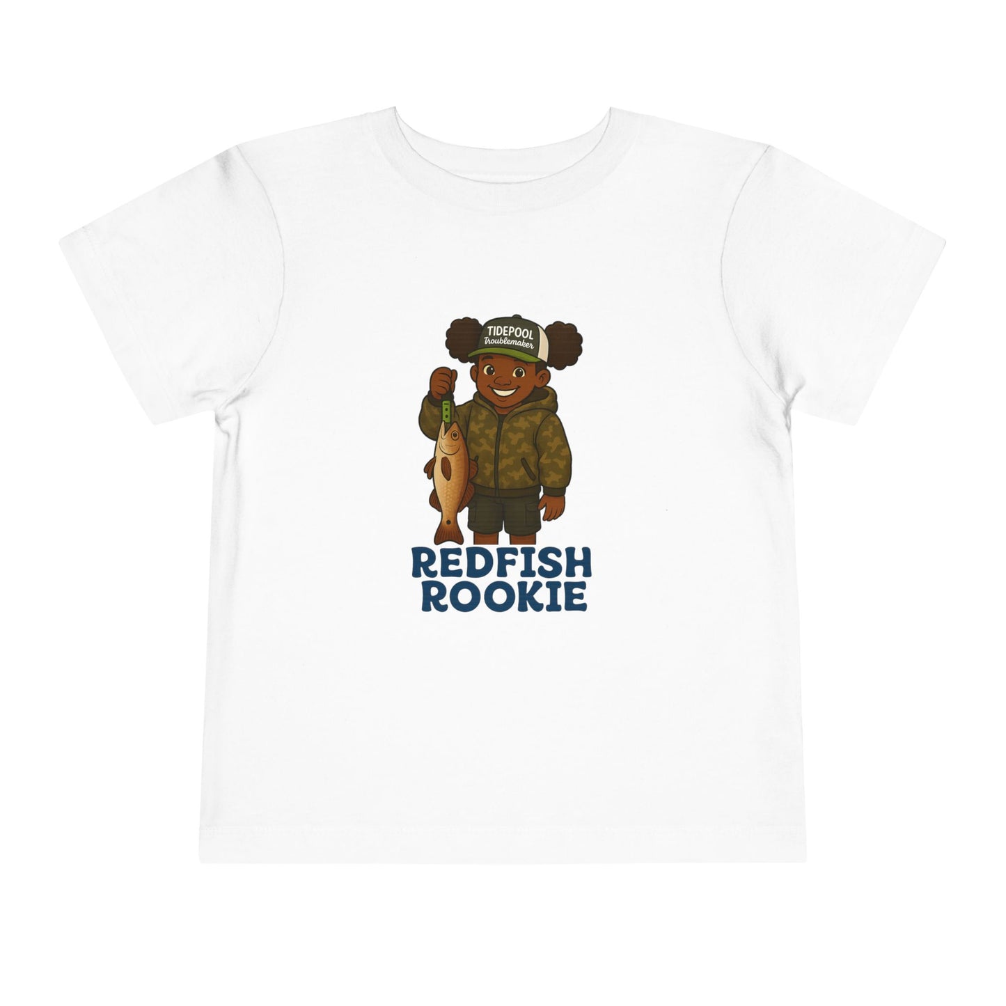 "Redfish Rookie" Toddler Tee