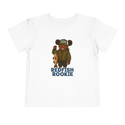 "Redfish Rookie" Toddler Tee