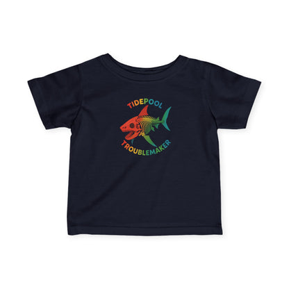 "Shark Bones" Infant Tee