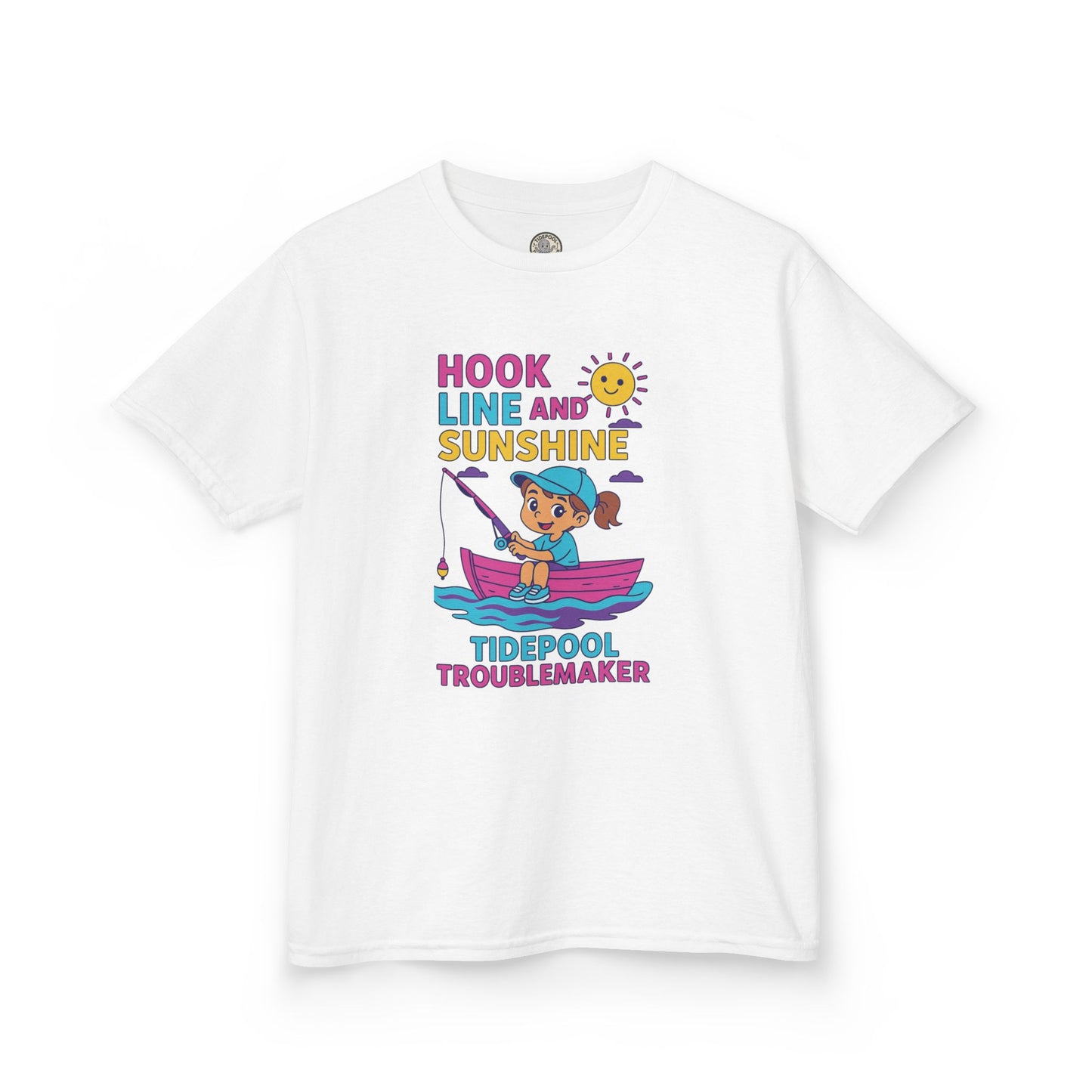"Hook Line and Sunshine" Tee