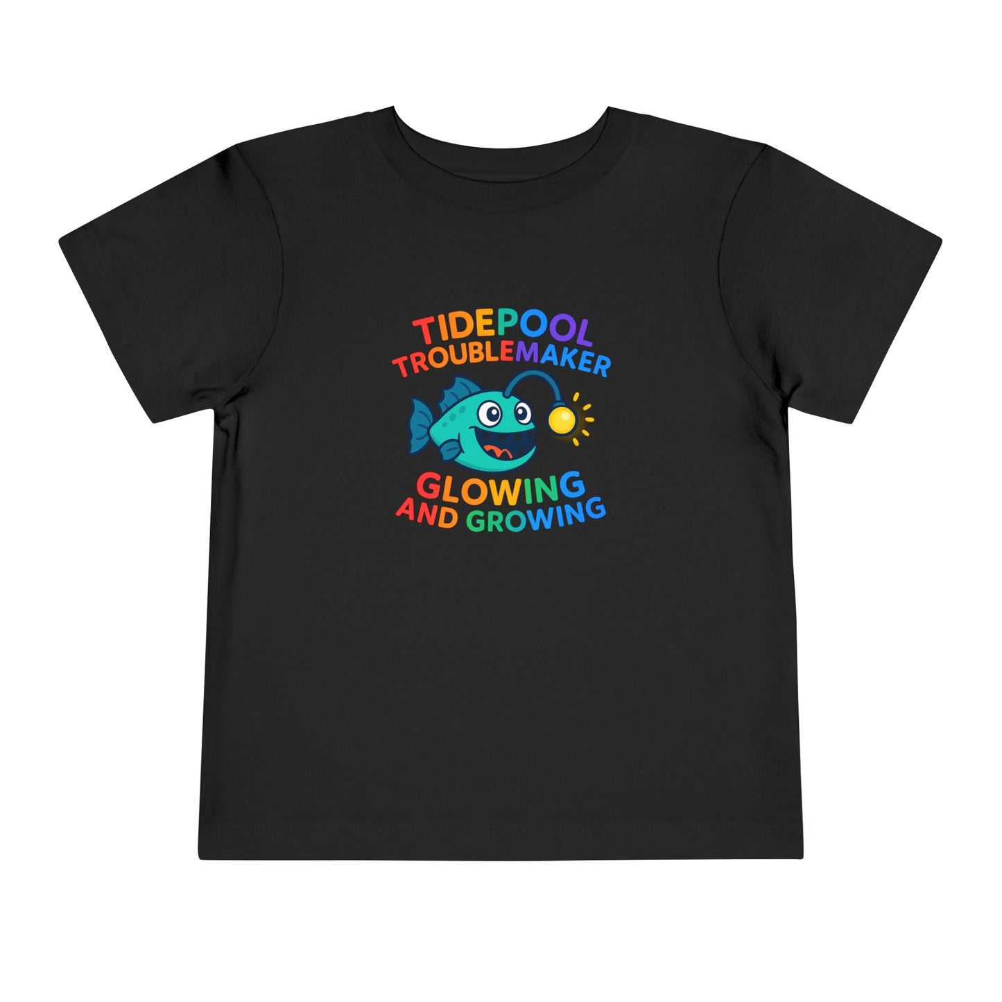 "Glowing and Growing" Toddler Tee Unisex