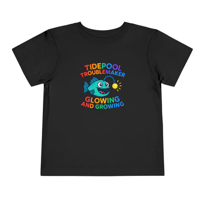 "Glowing and Growing" Toddler Tee Unisex