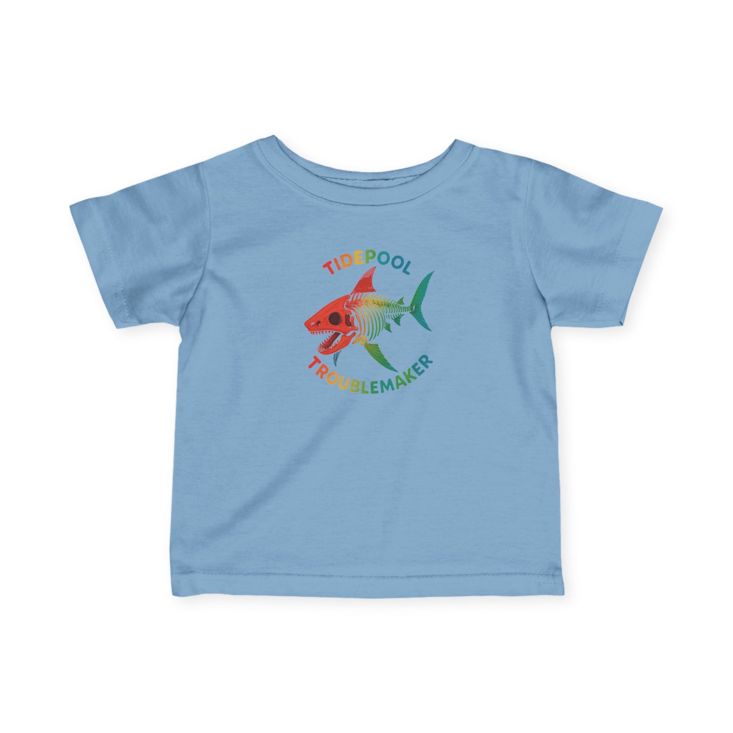 "Shark Bones" Infant Tee