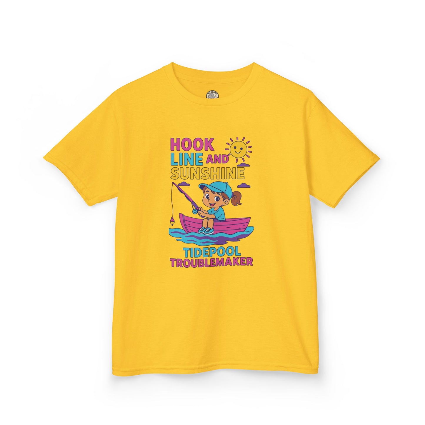 "Hook Line and Sunshine" Tee