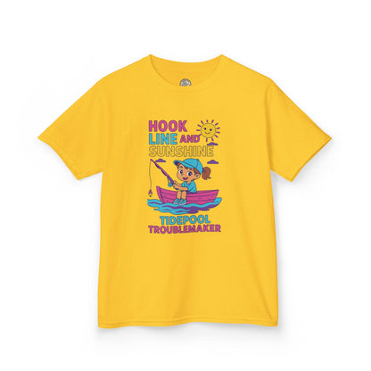 "Hook Line and Sunshine" Tee