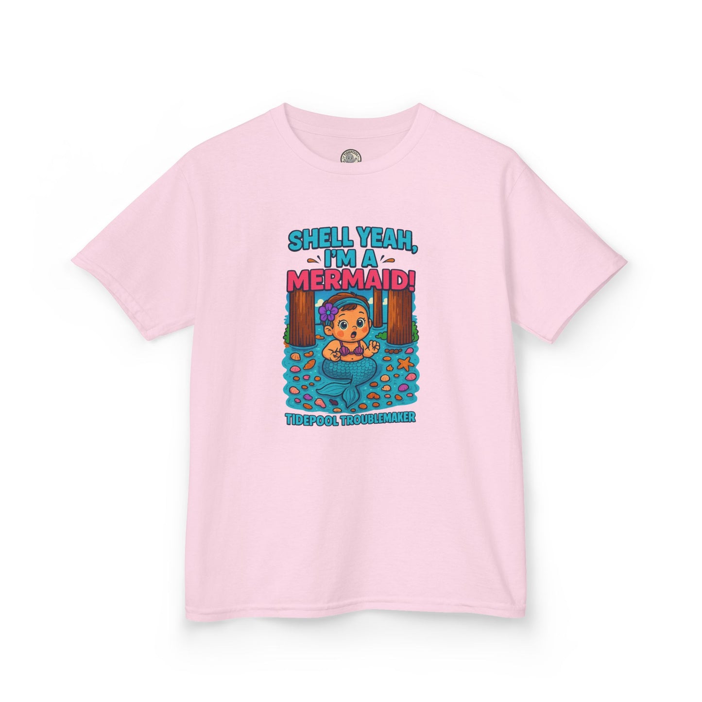 "Shell Yeah, I'm a Mermaid" Tee