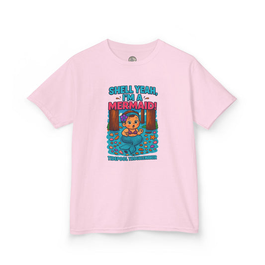 "Shell Yeah, I'm a Mermaid" Tee