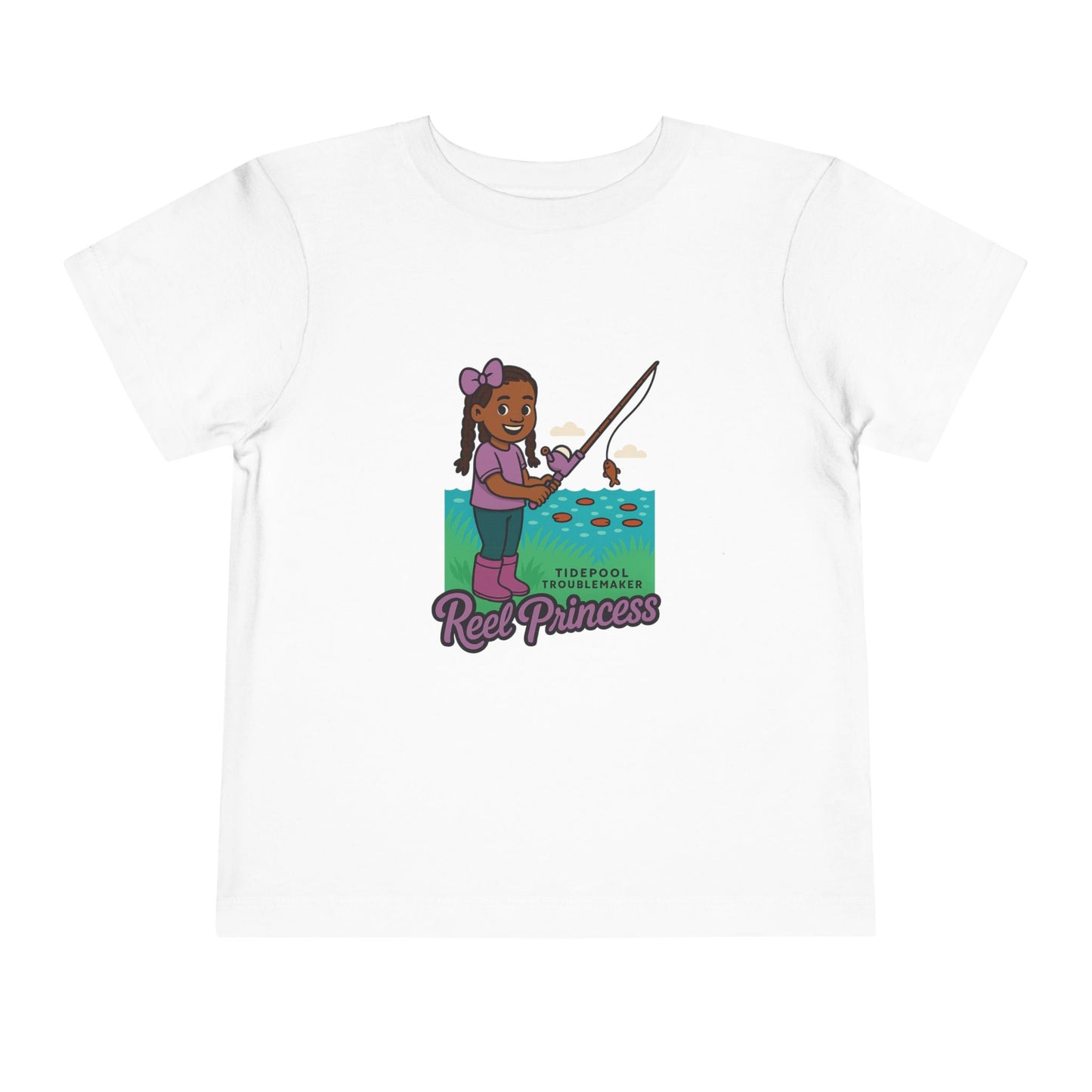 "Reel Princess" Toddler Tee