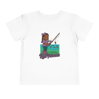 "Reel Princess" Toddler Tee