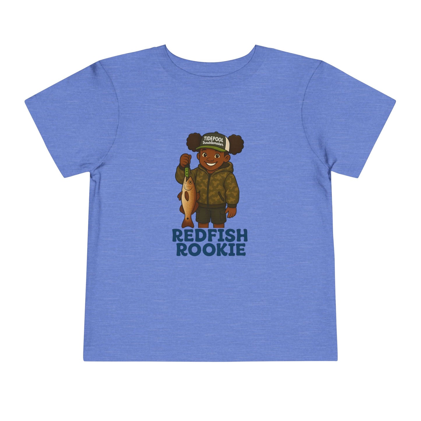 "Redfish Rookie" Toddler Tee
