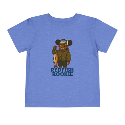 "Redfish Rookie" Toddler Tee