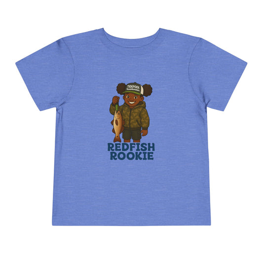 "Redfish Rookie" Toddler Tee