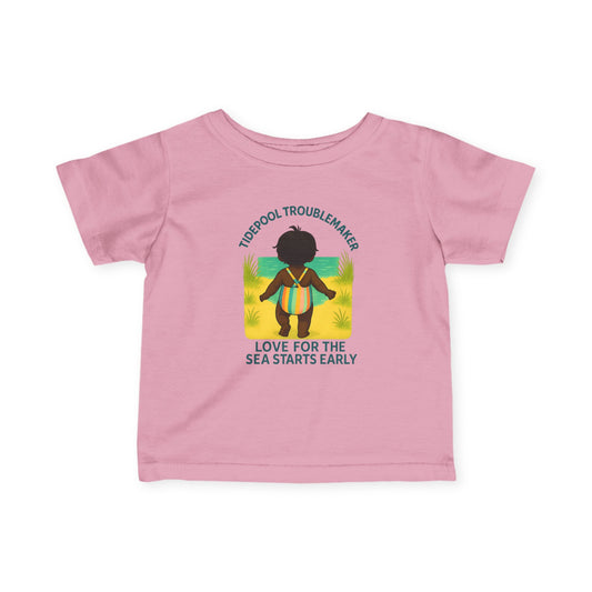 "Love for the Sea Starts Early" Infant Tee