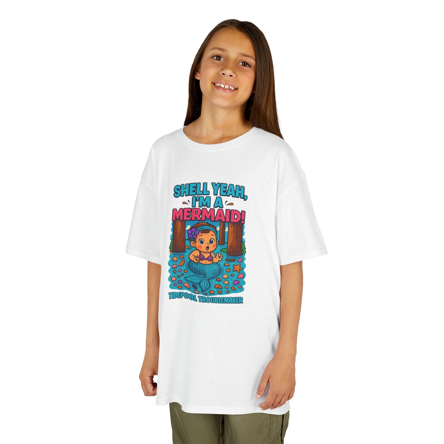 "Shell Yeah, I'm a Mermaid" Tee