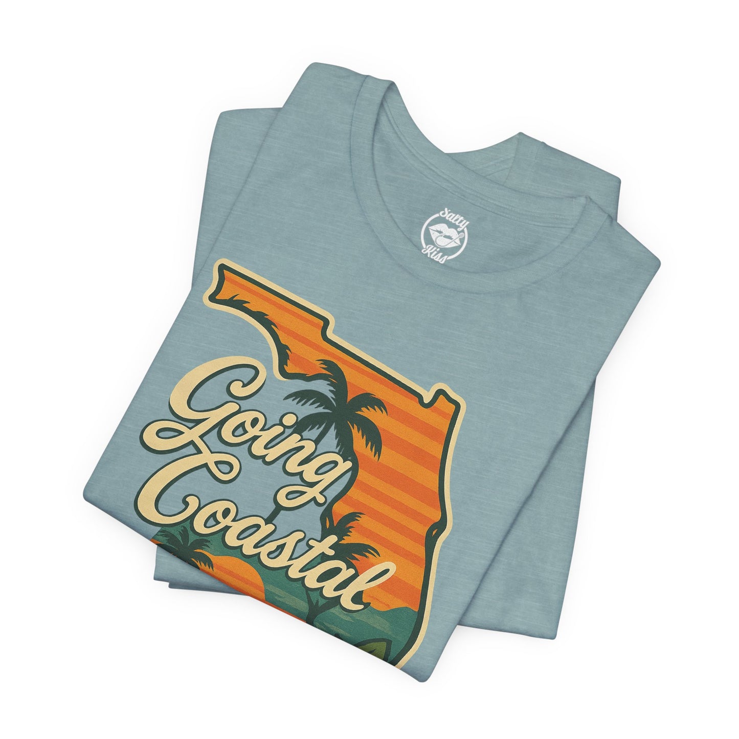 "Going Coastal" Tee