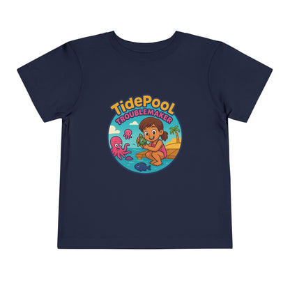"TIDEPOOL TROUBLEMAKER" Toddler Tee