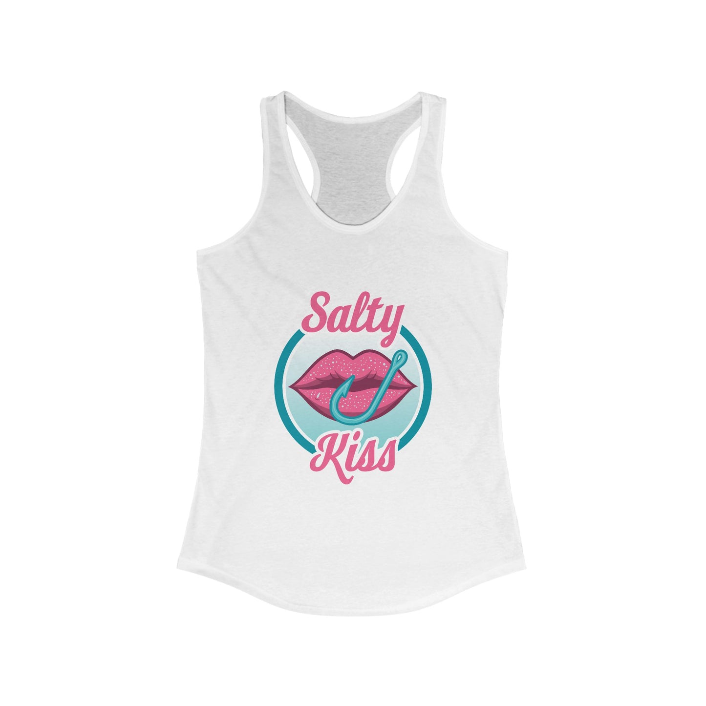 "Salty Kiss" Racerback Tank Women
