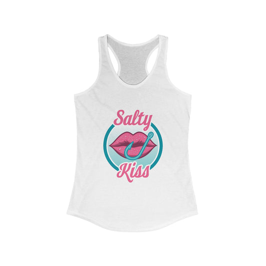 "Salty Kiss" Racerback Tank Women